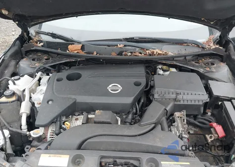 2013 Nissan Altima 2.5 Sl из США, поврежденный, VIN 1N4AL3AP1DC117279